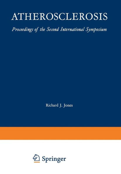 Atherosclerosis: Proceedings of the Second International Symposium