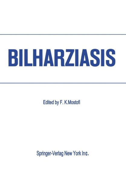 Bilharziasis: International Academy of Pathology · Special Monograph