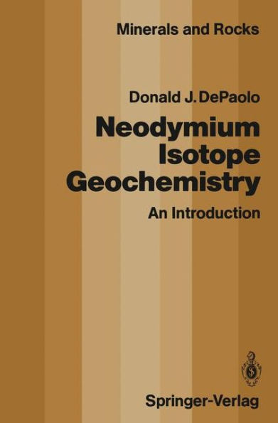 Neodymium Isotope Geochemistry: An Introduction