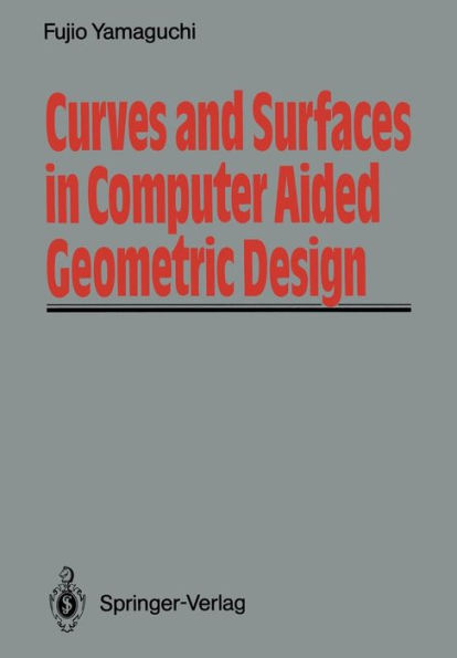 Curves and Surfaces in Computer Aided Geometric Design