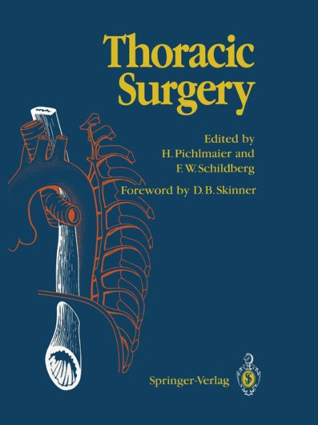 Thoracic Surgery: Surgical Procedures on the Chest and Thoracic Cavity / Edition 1