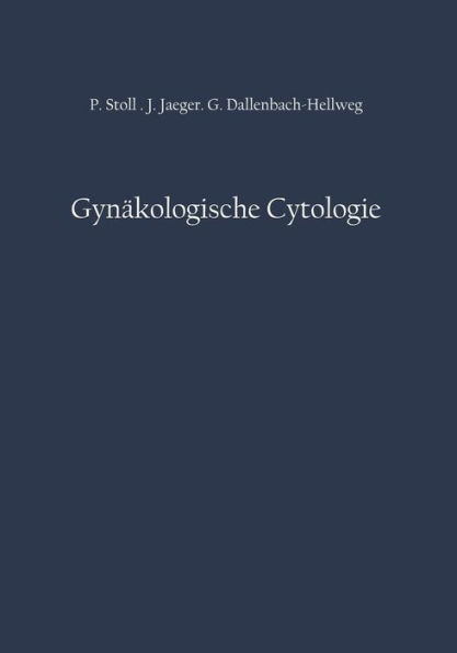 Gynï¿½kologische Cytologie