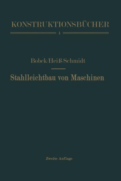 Stahlleichtbau von Maschinen