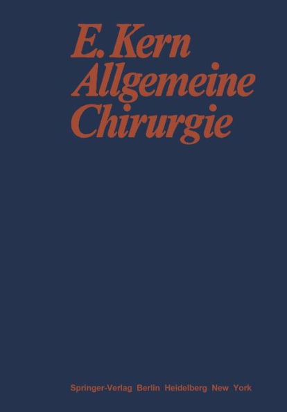 Allgemeine Chirurgie