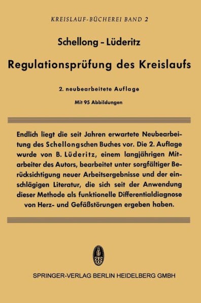 Regulationsprüfung des Kreislaufs: Funktionelle Differentialdiagnose von Herz- und Gefäßstörungen / Edition 2