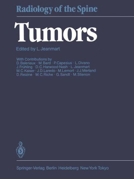 Tumors / Edition 1