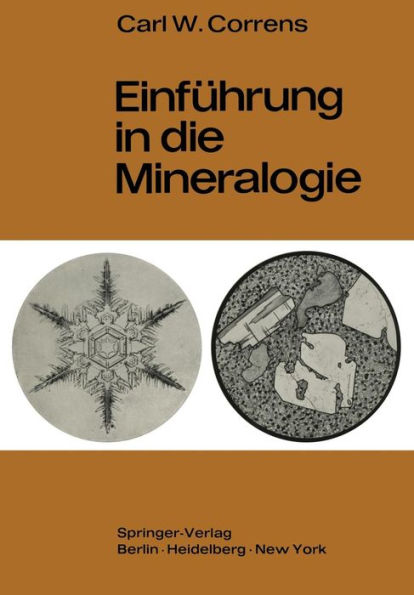 Einführung in die Mineralogie: Kristallographie und Petrologie