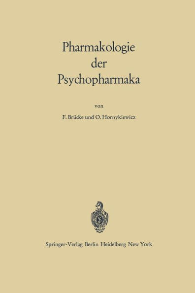 Pharmakologie der Psychopharmaka