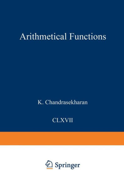 Arithmetical Functions