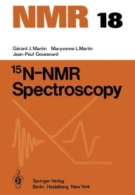 Title: 15N-NMR Spectroscopy, Author: G.J.  Martin