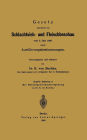 Gesetz betreffend die Schlachtvieh- und Fleischbeschau vom 3. Juni 1900 nebst Ausführungsbestimmungen