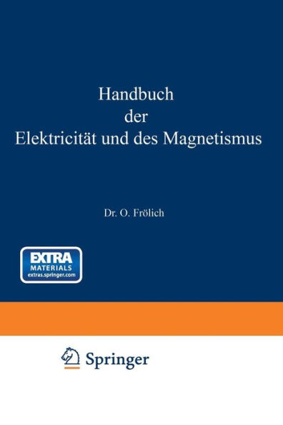 Handbuch der Elektricitï¿½t und des Magnetismus