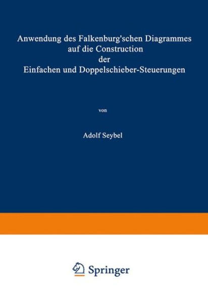 Anwendung des Falkenburg'schen Diagrammes auf die Construction der Einfachen und Doppelschieber-Steuerungen