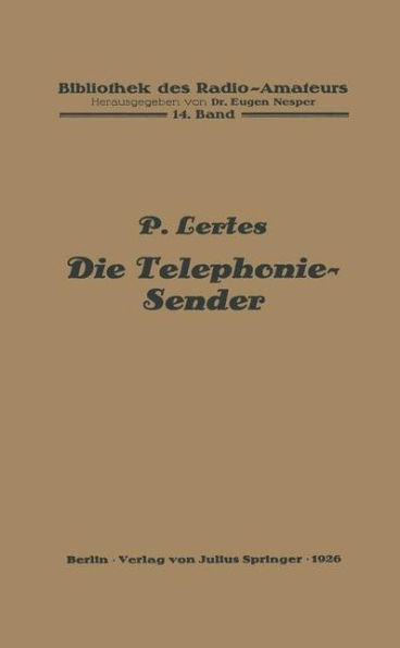 Die Telephonie-Sender