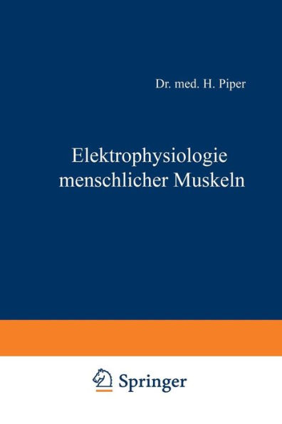 Elektrophysiologie menschlicher Muskeln