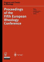 Progress and Trends in Rheology V: Proceedings of the Fifth European Rheology Conference Portoroz, Slovenia, September 6-11, 1998