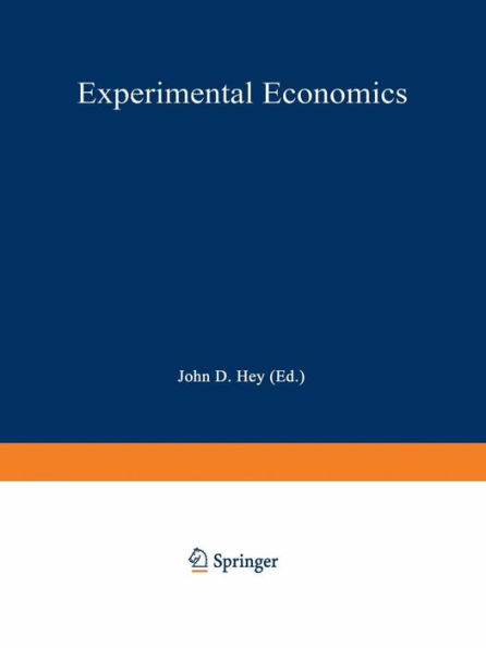 Experimental Economics