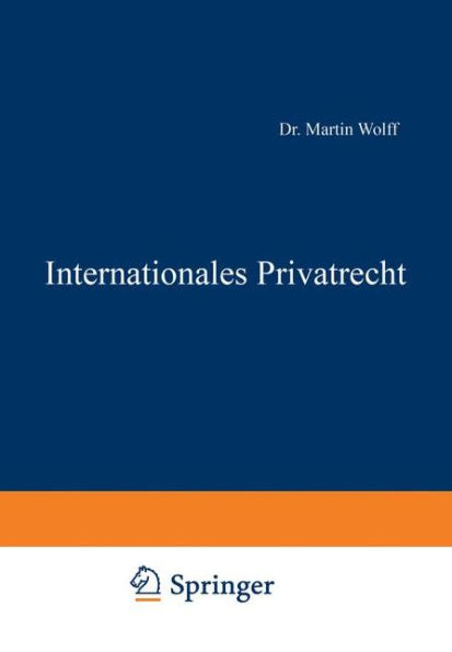 Internationales Privatrecht