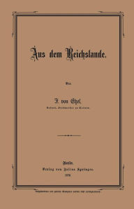 Title: Aus dem Reichslande, Author: F. von Etzel