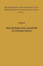 The Differential Geometry of Finsler Spaces