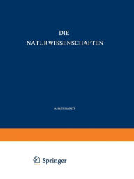 Title: Die Naturwissenschaften, Author: A. Butenandt