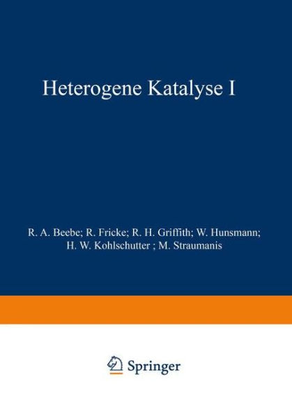 Heterogene Katalyse I