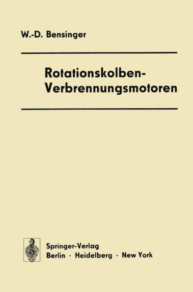 Rotationskolben - Verbrennungsmotoren