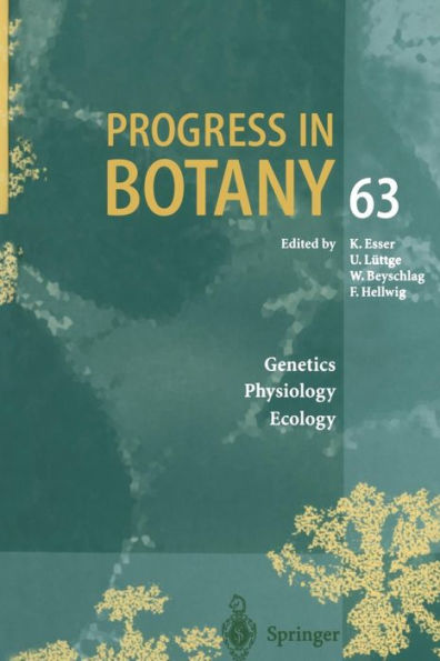 Progress Botany: Genetics. Physiology. Ecology