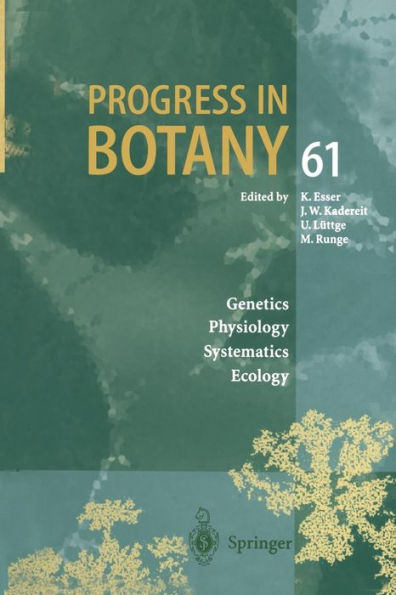 Progress Botany: Genetics Physiology Systematics Ecology