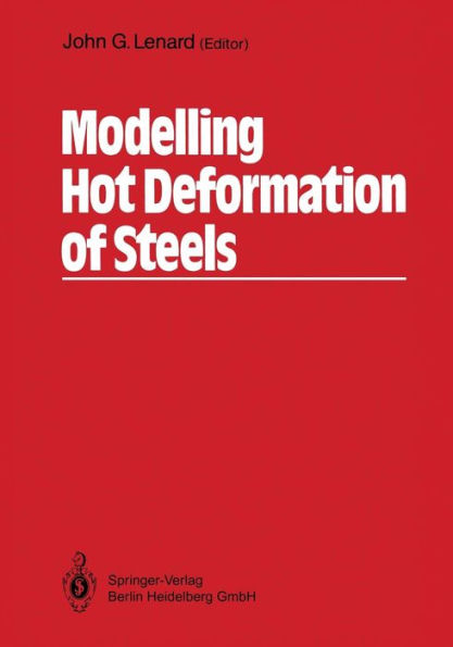 Modelling Hot Deformation of Steels: An Approach to Understanding and Behaviour