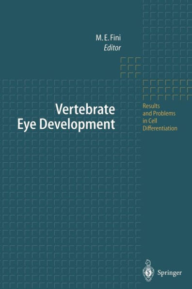 Vertebrate Eye Development