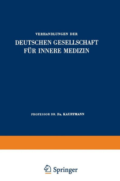 Einundsechzigster Kongress: Gehalten zu Wiesbaden vom 18.-21. April 1955