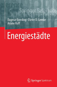 Title: Energiestädte, Author: Dagmar Everding