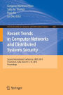 Recent Trends in Computer Networks and Distributed Systems Security: Second International Conference, SNDS 2014, Trivandrum, India, March 13-14, 2014. Proceedings