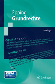 Title: Grundrechte, Author: Volker Epping