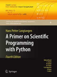 Title: A Primer on Scientific Programming with Python, Author: Hans Petter Langtangen