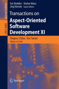 Title: Transactions on Aspect-Oriented Software Development XI, Author: Shigeru Chiba