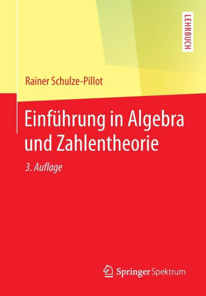 Einführung Algebra und Zahlentheorie