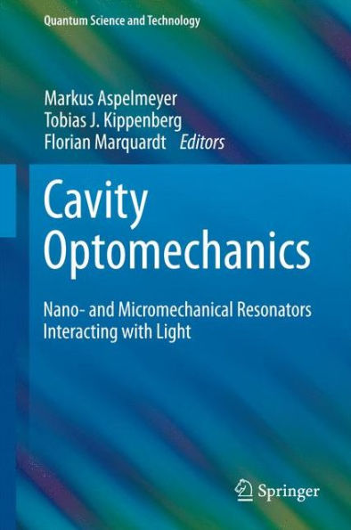 Cavity Optomechanics: Nano- and Micromechanical Resonators Interacting with Light