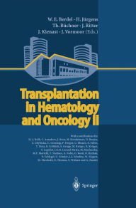 Title: Transplantation in Hematology and Oncology II, Author: W.E. Berdel