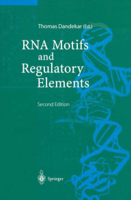 Title: RNA Motifs and Regulatory Elements, Author: Thomas Dandekar