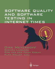 Title: Software Quality and Software Testing in Internet Times, Author: Dirk Meyerhoff