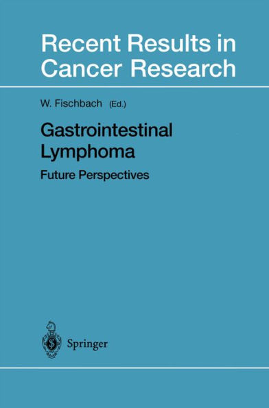 Gastrointestinal Lymphoma: Future Perspectives