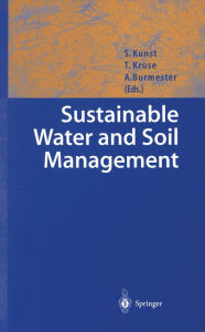 Title: Sustainable Water and Soil Management, Author: Sabine Kunst