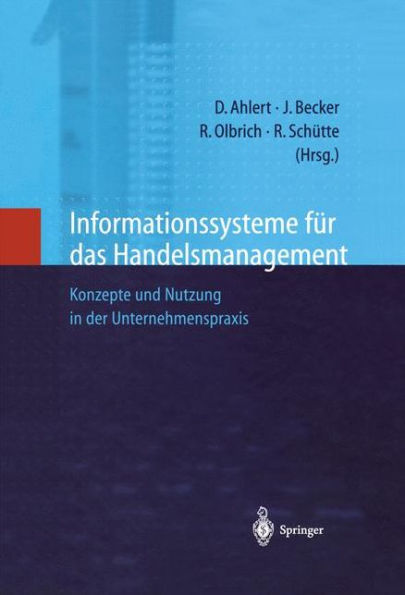 Informationssysteme für das Handelsmanagement: Konzepte und Nutzung in der Unternehmenspraxis