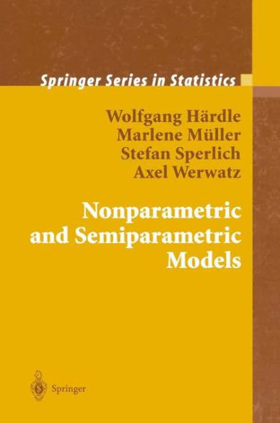 Nonparametric and Semiparametric Models