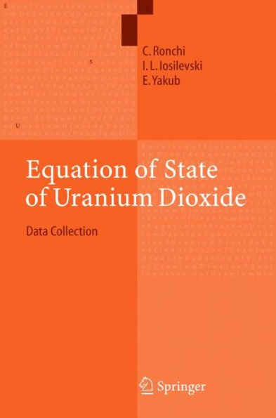 Equation of State of Uranium Dioxide: Data Collection