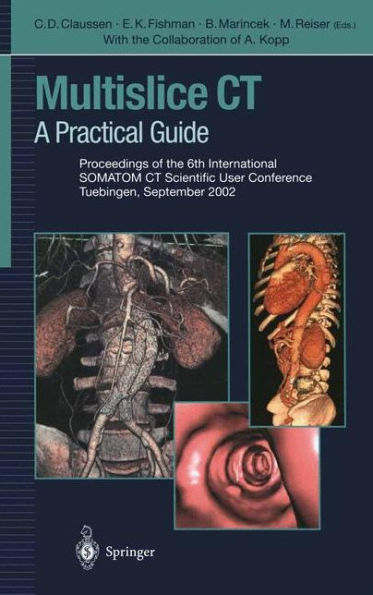 Multislice CT: A Practical Guide Proceedings of the 6th International SOMATOM CT Scientific User Conference Tuebingen, September 2002 / Edition 1