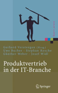 Title: Produktvertrieb in der IT-Branche: Die SPIN-Methode, Author: Uwe Bucher