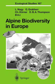 Title: Alpine Biodiversity in Europe, Author: Laszlo Nagy